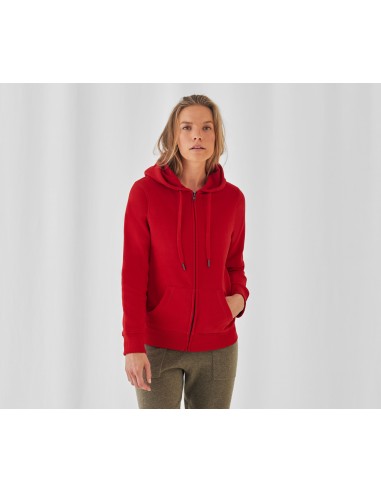 BetC-WW03Q-QUEEN Zipped Hood Jacket_
